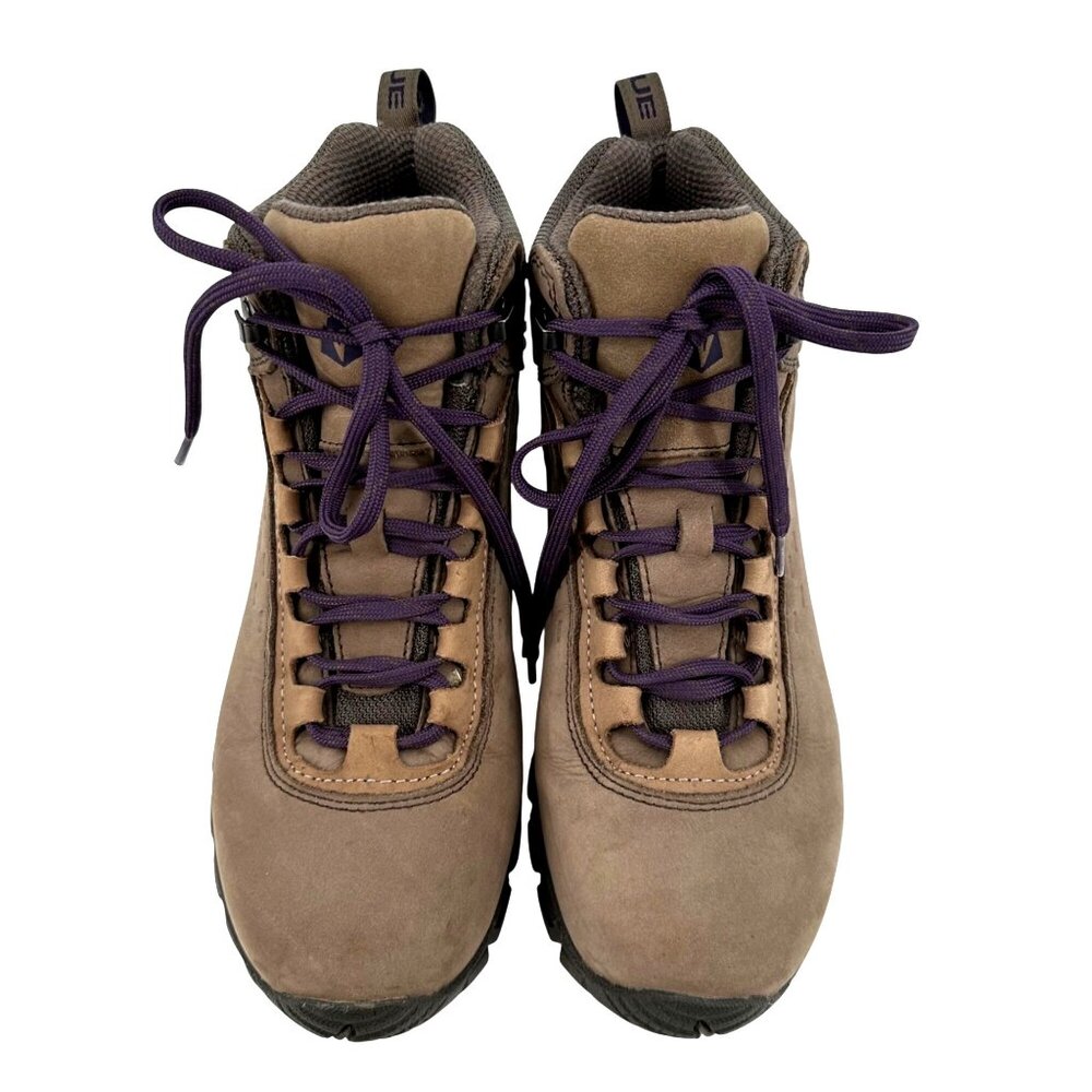 Vasque Womens Talus Trek Ultradry Hiking Boots 10M Waterproof Brown Vibram Sole